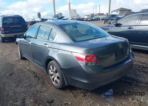 2008 Honda Accord 3.5 Ex-L из США, поврежденный, VIN 1HGCP36838A044542
